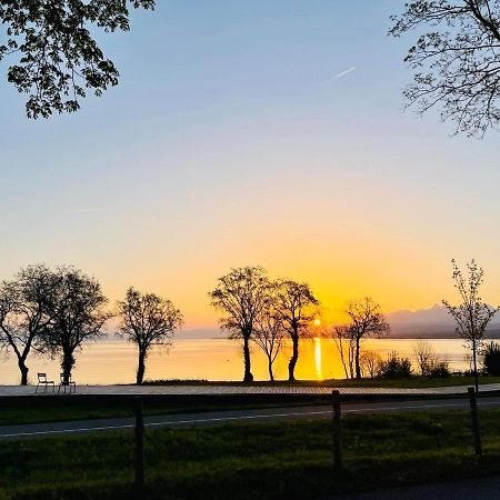 Appartement Le Leman エクヌヴェクス エクステリア 写真