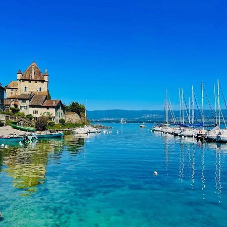 Appartement Le Leman エクヌヴェクス エクステリア 写真