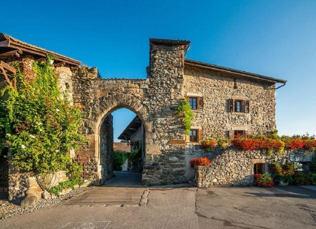 Appartement Le Leman エクヌヴェクス エクステリア 写真
