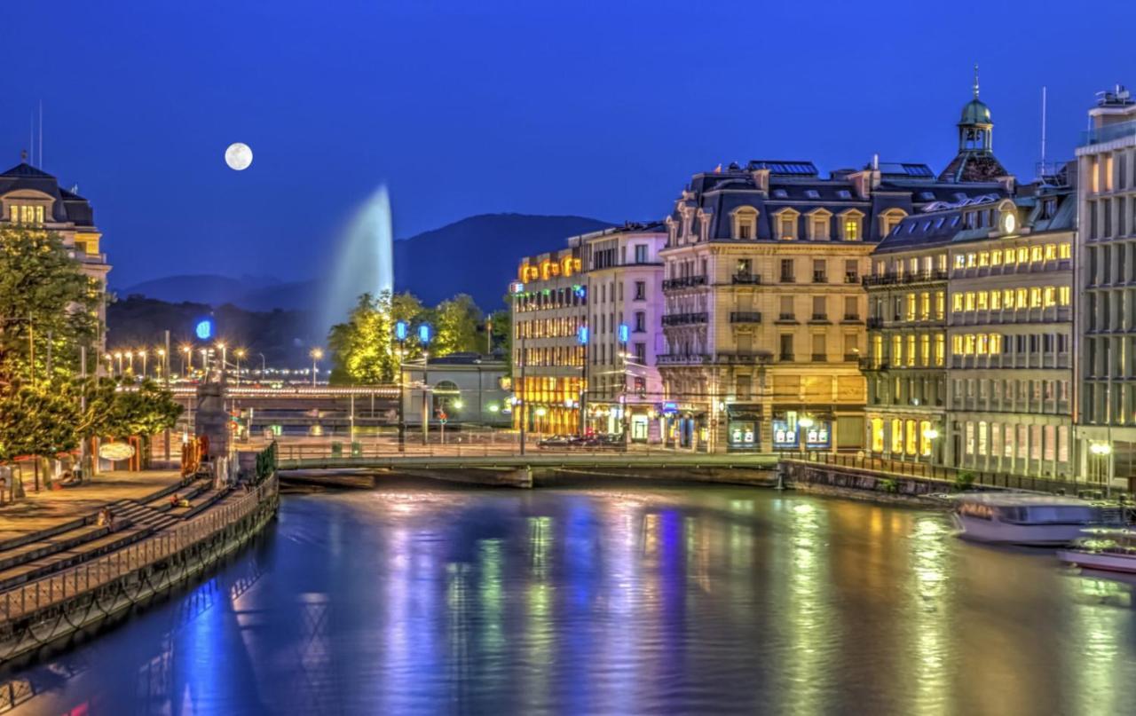 Appartement Le Leman エクヌヴェクス エクステリア 写真