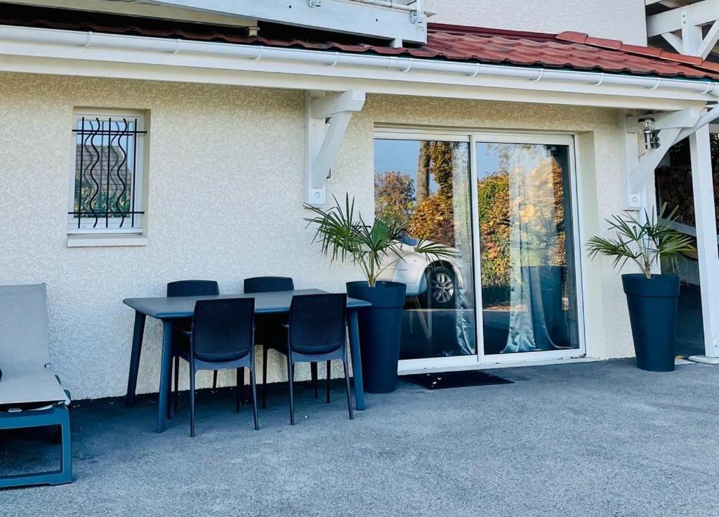 Appartement Le Leman エクヌヴェクス エクステリア 写真
