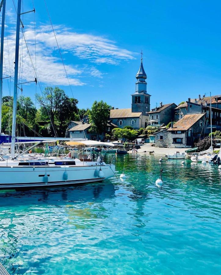 Appartement Le Leman エクヌヴェクス エクステリア 写真