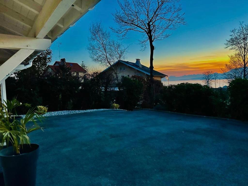 Appartement Le Leman エクヌヴェクス エクステリア 写真